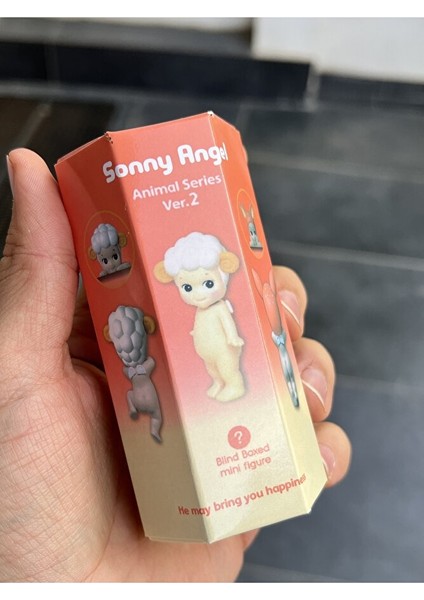 Sonny Angel Hayvanlar Yapışkanlı (Rastgele 1 Model Gönderilir) Sevimli Figür Kılıf Süsü Blind Kutu modelleri