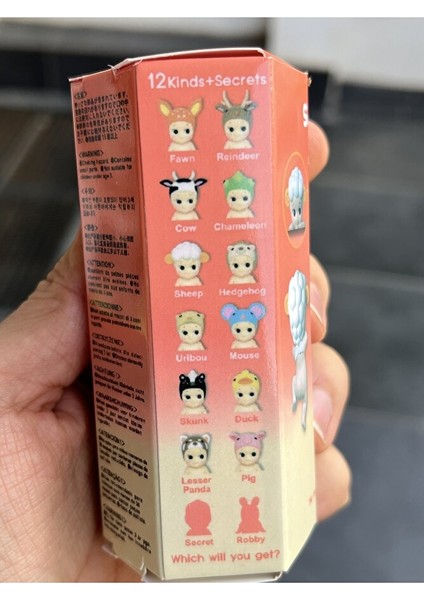 Sonny Angel Hayvanlar Yapışkanlı (Rastgele 1 Model Gönderilir) Sevimli Figür Kılıf Süsü Blind Kutu fırsatları