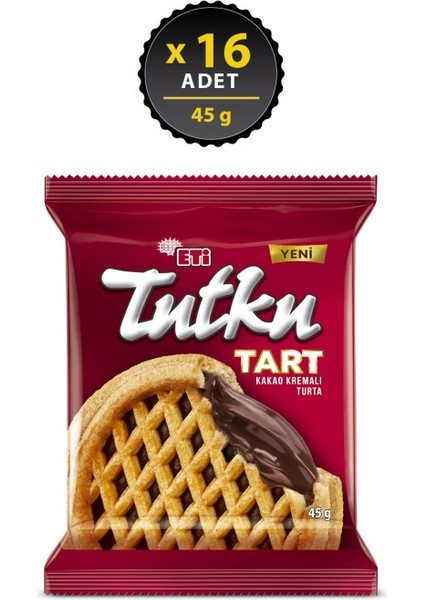 Tutku Tart 45 G x 16 Adet