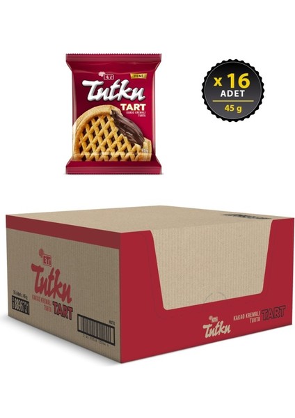 Tutku Tart 45 G x 16 Adet fiyatları