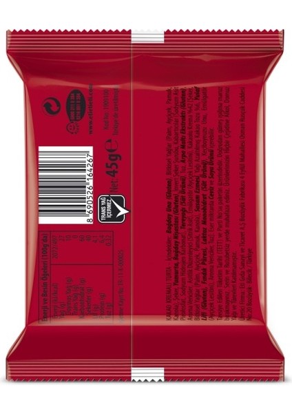 Tutku Tart 45 G x 16 Adet fırsatları