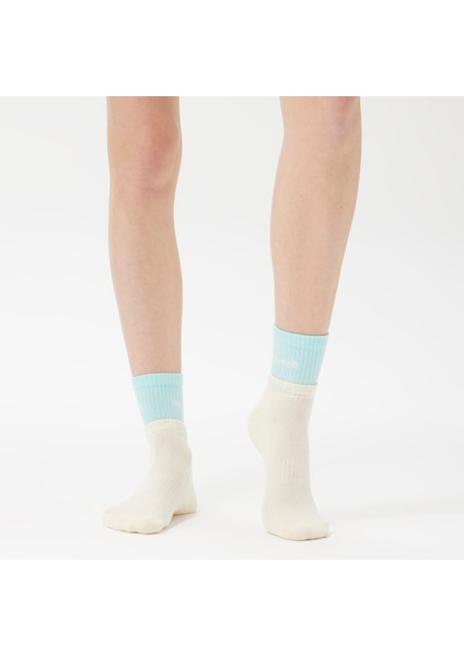 Unıted4 Kadın Mavi/beyaz 2'li Çorap fiyatları