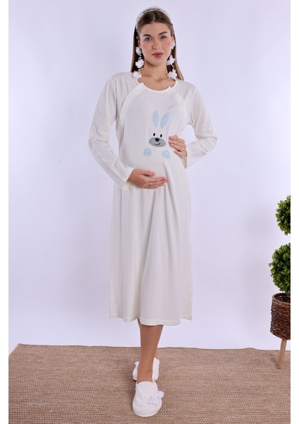 Mavi Hamile Lohusa Gecelik fiyatları