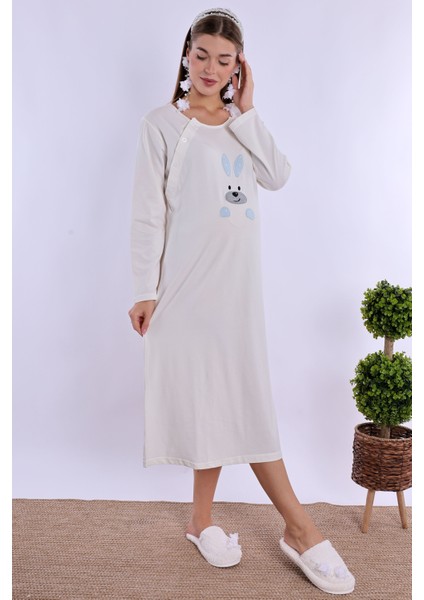 Mavi Hamile Lohusa Gecelik indirimleri