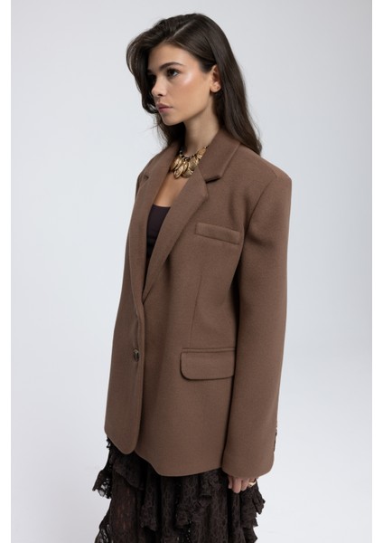 Howell Sütlü Kahve Blazer Ceket fırsatları