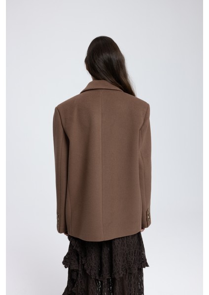 Howell Sütlü Kahve Blazer Ceket indirimleri