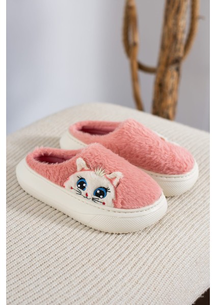 Kadın Peluş Panduf Kışlık Dikişli Yıkanabilir Sıcak Tutan Kürklü Hafif Kaymaz Rahat Taban indirimleri