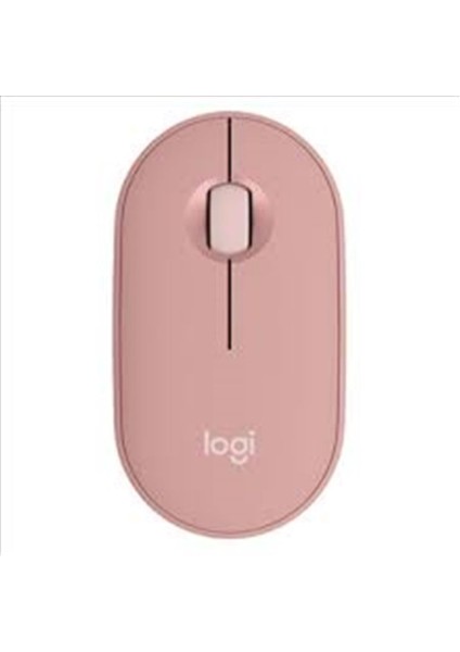 910-007014 M350S Pebble 2 Pembe Bluetooth Optik Mouse