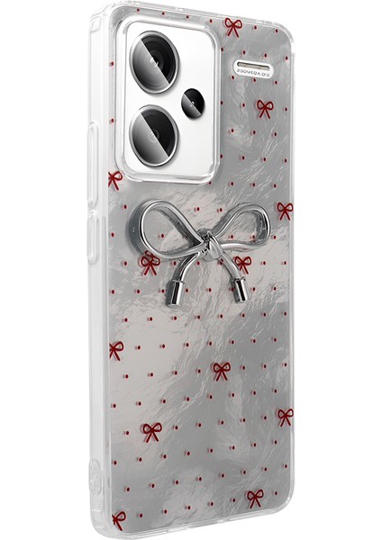 Redmi Note 13 Pro Plus 5g Kılıf Kamera Korumalı Figürlü Mrsa Ponti Silikon Kapak - Beyaz indirimleri