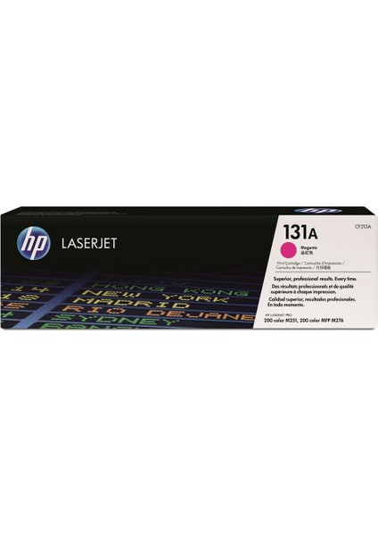 131A Magenta Kırmızı 1.800 Sayfa Toner CF213A