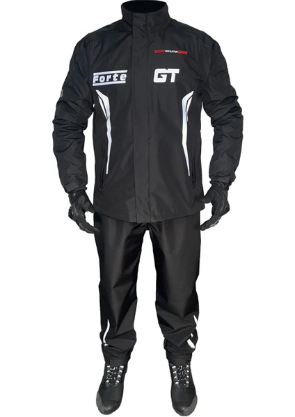 2001140 Siyah Yağmurluk Takım