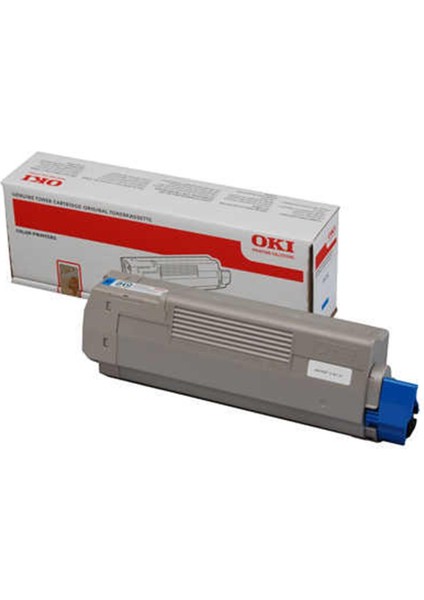 Okı 46490607 TONER-C-C532-MC573-6K Mavi Toner - C532- C542- MC563- MC573 - 6.000 Sayfa