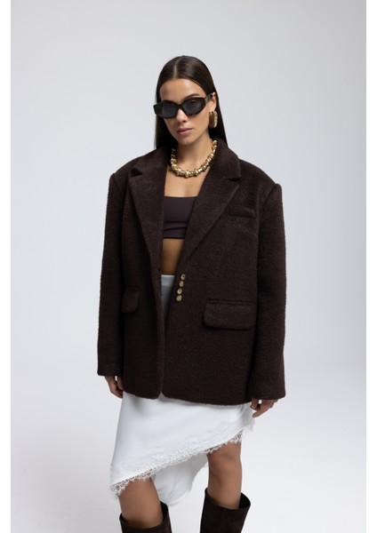 Proenza Koyu Kahve Blazer Ceket fiyatları