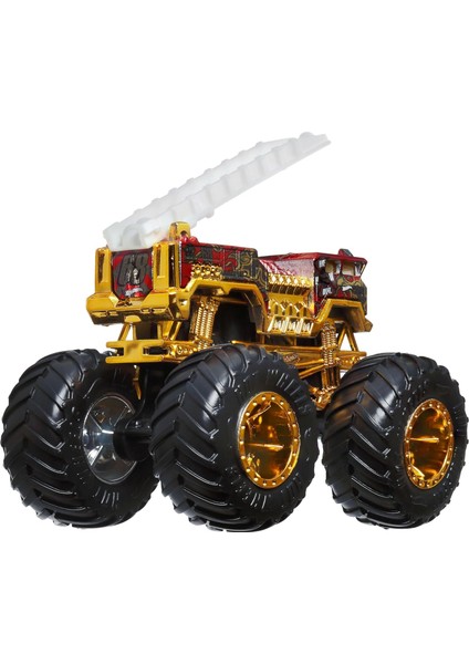 Trucks Bigfoot Şampiyonları Tekli Arabalar JDV96 - JDV97 Bigfoot