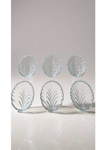 Yaprak Model Kayık Çerezlik-Kase 6 Parça fiyatları