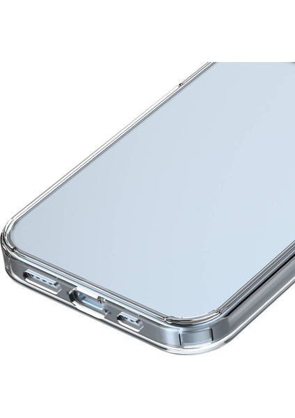 iPhone 15 Plus Uyumlu Mrsa Coss Kapak-Renksiz fırsatları