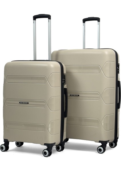 Lucas Polipropilen Kırılmaz Valiz, Orta Boy&büyük Boy