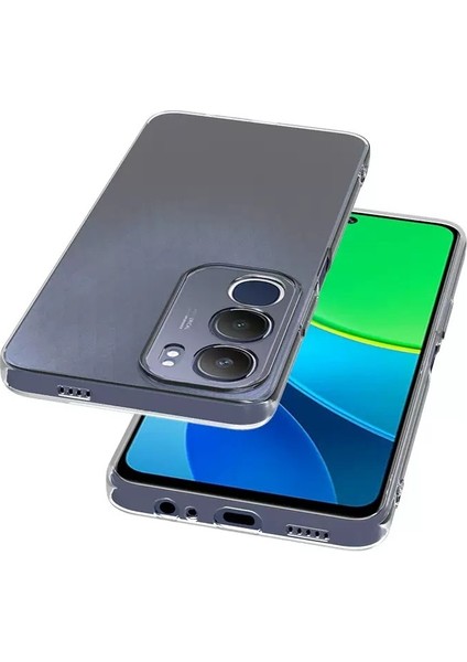 Vivo Y19S Kılıf Mrsa Süper Silikon Kapak - Şeffaf fırsatları