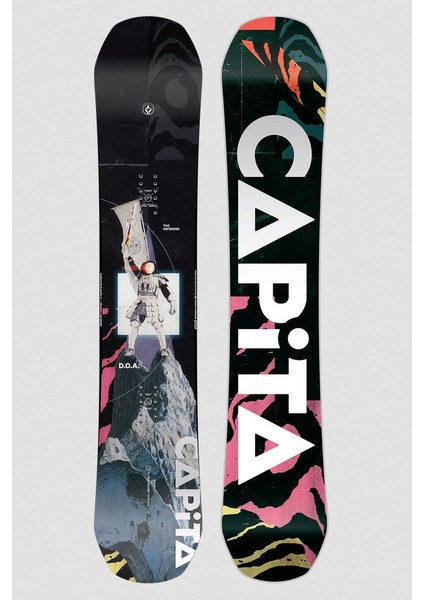 Defenders Of Awesome (D.o.a.) 2026 Snowboard