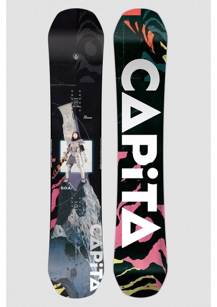 Defenders Of Awesome (D.o.a.) 2026 Snowboard modelleri