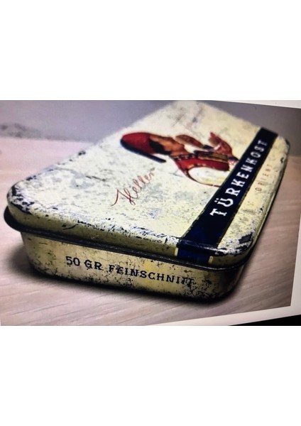 Türkenkost Teneke Kutusu fiyatları