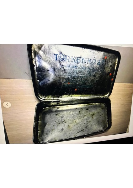 Türkenkost Teneke Kutusu modelleri