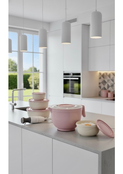 Mikser Kase & Karıştırma Kabı Set + 4'lü Kase Set fiyatları