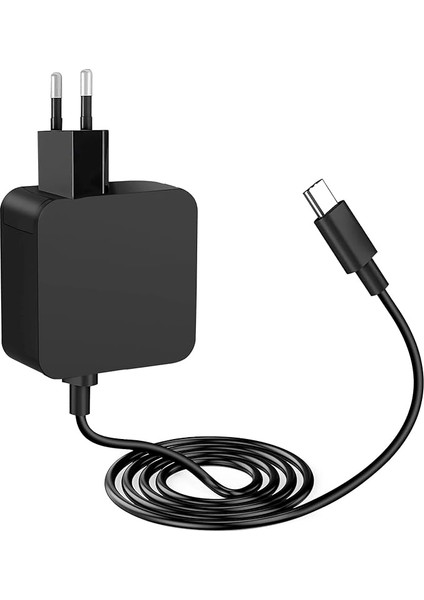 Usb-C Adaptör Şarj Cihazı Dell Xps 12 9250 Xps 13 9350 9360 9365 9370 9380 Latitude 7275 7370 5175 5285 5290 7390 Chromebook 3500 3400 3100 3300 5400 5500 7200 LA45NM150 LA45NM121