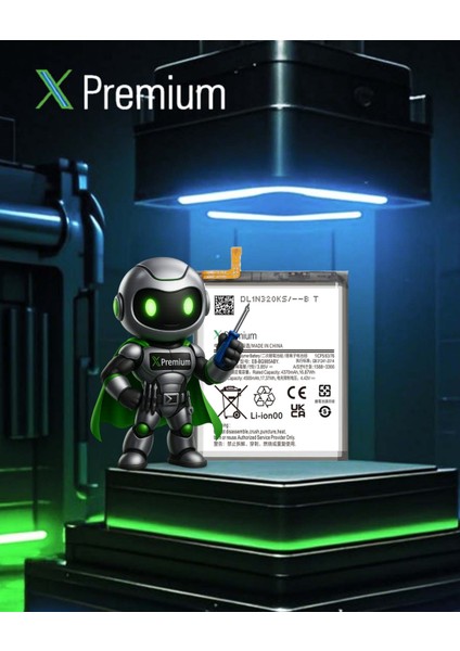 Xpremium Samsung S20+ Uyumlu Batarya Pil Süper Yüksek Kalite 4500 Mah EB-BG985ABY modelleri