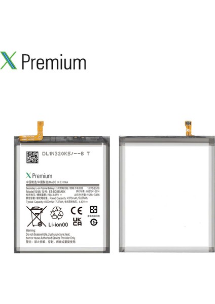 Xpremium Samsung S20+ Uyumlu Batarya Pil Süper Yüksek Kalite 4500 Mah EB-BG985ABY fırsatları