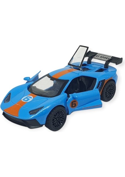 Çek Bırak Metal Arabalar 13 cm - Mavi (Lisinya) fiyatları