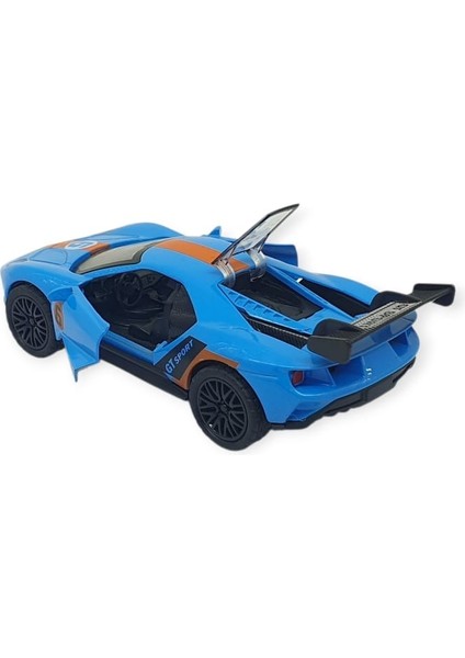 Çek Bırak Metal Arabalar 13 cm - Mavi (Lisinya) modelleri