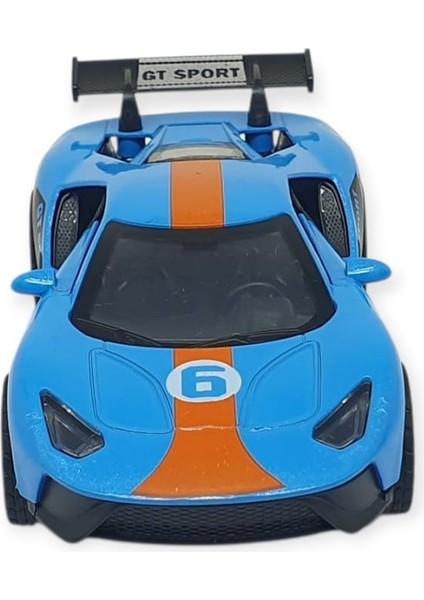 Çek Bırak Metal Arabalar 13 cm - Mavi (Lisinya) indirimleri