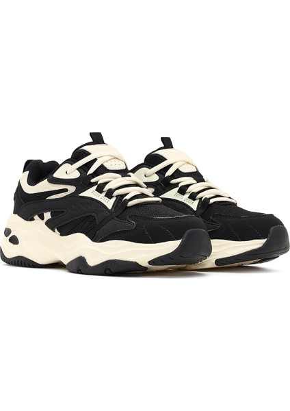 Kadın Siyah Bağcıklı Kalın Tabanlı Sneaker 25AFD494114 modelleri