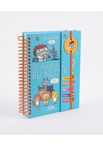 Bil Bakalım Nedir ve Nasıl Oluşur & Bil Bakalım Neden & Bil Bakalım Bu Nedir? Seti 3 Kitap Ciltli modelleri