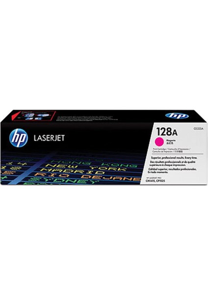 128A Magenta Kırmızı 1.300 Sayfa Toner CE323A