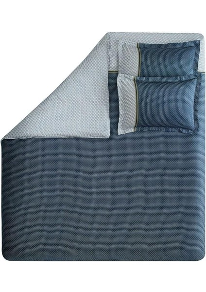 Arch Çift Kişilik Saten Nevresim Seti Lacivert modelleri