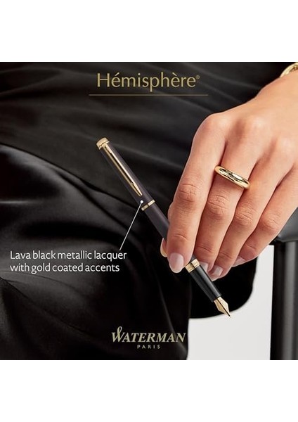 Hemisphere 25 Metalik Siyah Gt Dolma fiyatları