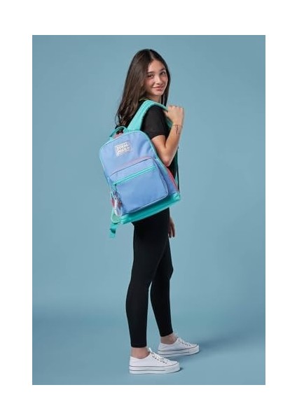 Dört Bölmeli Derin Mavi Ortaokul Çantası - Erkek Çocuk fiyatları