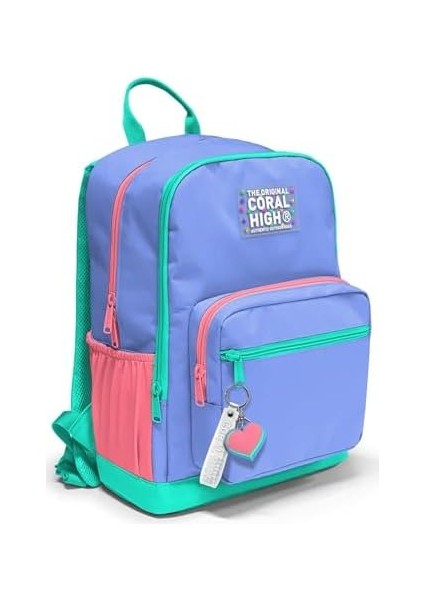 Dört Bölmeli Derin Mavi Ortaokul Çantası - Erkek Çocuk modelleri