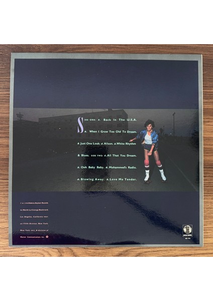 Linda Ronstadt – Living In The Usa fiyatları