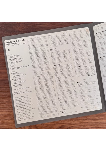 Linda Ronstadt – Living In The Usa indirimleri