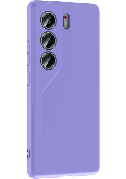 Tecno Camon 40 Pro Kılıf Mrsa Mara Lansman Kapak - Lila modelleri