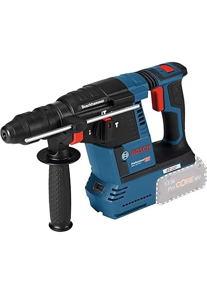 Professional Gbh 18V-26 F Akülü Kırıcı Delici (18 Volt, Solo, 2,6 J, Betonda Delme Çapı: 26 Mm, Karton Kutuda, Ilave Mandren, Akü ve Şarj Cihazı Dahil Değildir) modelleri
