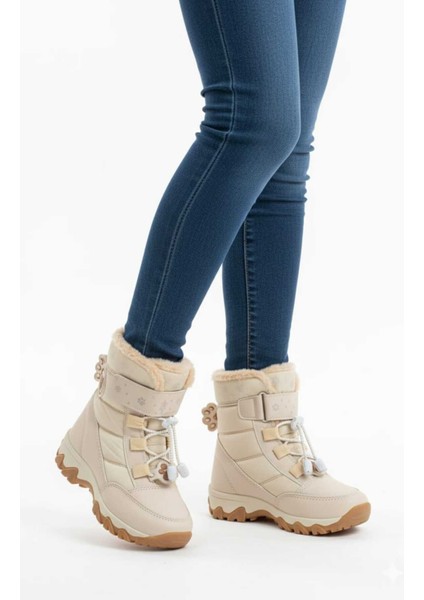 Syd Kürklü Soğuya Dayanıklı Su Geçirmez Cırtlı Kar Botu indirimleri