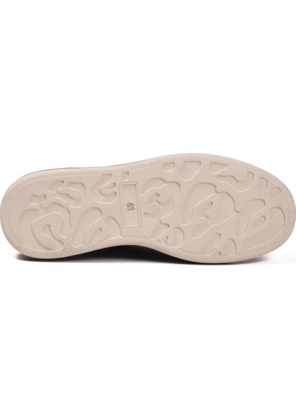 Taba Hakiki Deri Lastik Bağcıklı Erkek Günlük Ayakkabı 6410 M indirimleri