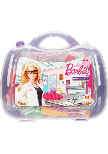 Barbie Çantalı Doktor Seti - Mor fiyatları