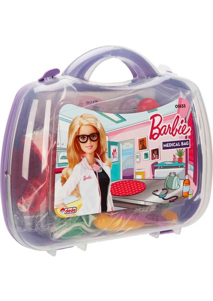 Barbie Çantalı Doktor Seti - Mor modelleri