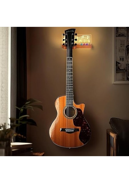 Için Gitar Tutucu, Gitar Duvar Askısı, LED Aydınlatmalı, Gitar Standı, Nota Yaprağı Tasarımı, Gitar Tutucu, Duvar Güç Kaynağı, Akustik, Elektrikli Bas, Ukulele ve Saklama Için USB Üzerinden fiyatları