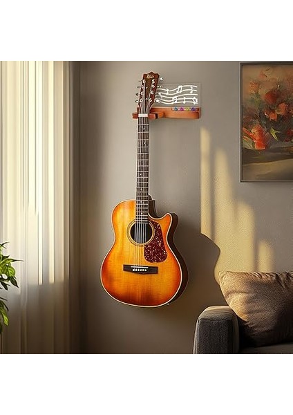Için Gitar Tutucu, Gitar Duvar Askısı, LED Aydınlatmalı, Gitar Standı, Nota Yaprağı Tasarımı, Gitar Tutucu, Duvar Güç Kaynağı, Akustik, Elektrikli Bas, Ukulele ve Saklama Için USB Üzerinden fırsatları